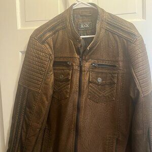 Men's brown jacket